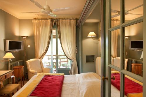 Superior Double Room 4 - Panoramic Terrace - Garden Side