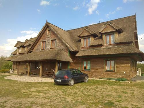 Зовнішній вигляд готелю, Mazurska Knieja in Мальборк