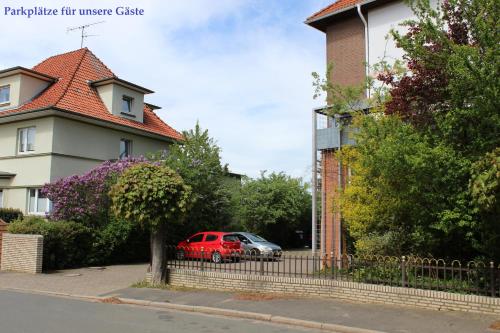 HoteLPension am Thermalbad 6.3km von Lindhorst entfernt