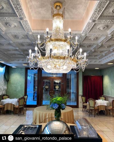 Ресторан, ALI HOTELS - Palace in Сан - Джованні Ротондо