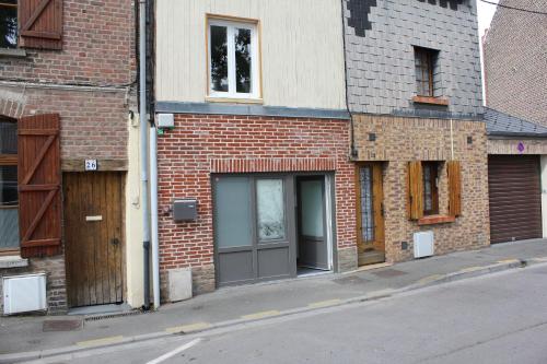 Maison avec cour