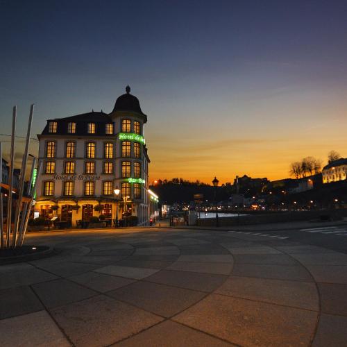 Hotel de la Poste - Relais de Napoleon III, Bouillon bei Marfontaine