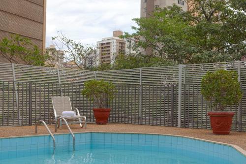 Πισίνα, Royal Center Hotel Lourdes in Belo Horizonte