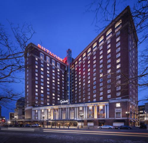 A szálláshely kívülről, Graduate by Hilton Providence in Providence (Rhode Island)