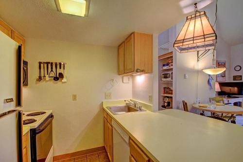 Kitchen, Alpenrose 303 in Historic Downtown