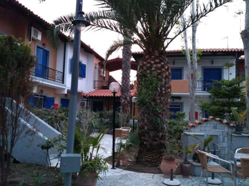  9 Musses  Apartments, Pension in Skala Mistegnon