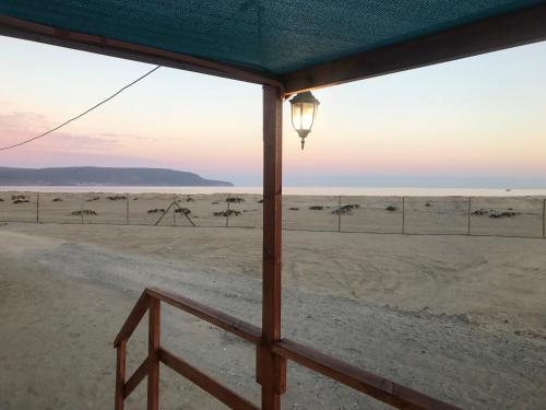 شرفة/ تراس, DOMO CAMPING in Caldera