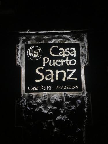 Casa Rural Puerto Sanz