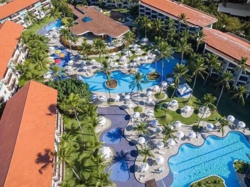 Flat no Marulhos Resort na praia Muro Alto – khách sạn tại Muro Alto Beach