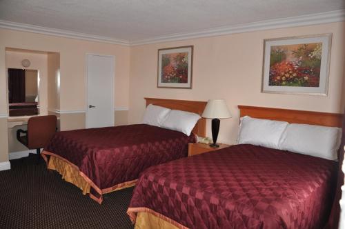 Americas Best Value Inn Oakland Lake Merritt