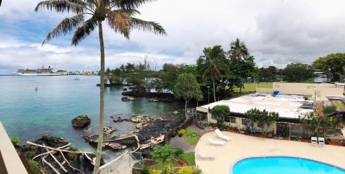 บริการและสิ่งอำนวยความสะดวก, ไฮโล รีดส์ เบย์ โฮเต็ล (Hilo Reeds Bay Hotel) in ฮีโล
