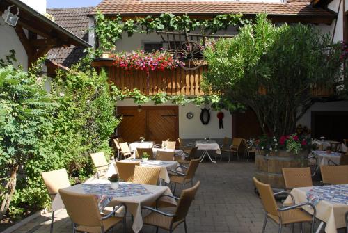 設施, 韋恩酒店/日光酒店 (Weinhotel / Gasthaus zur Sonne) in 伊林根