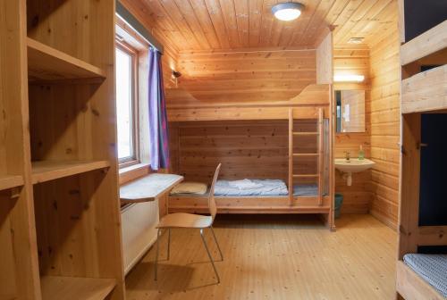 Family Room with Shared Bathroom