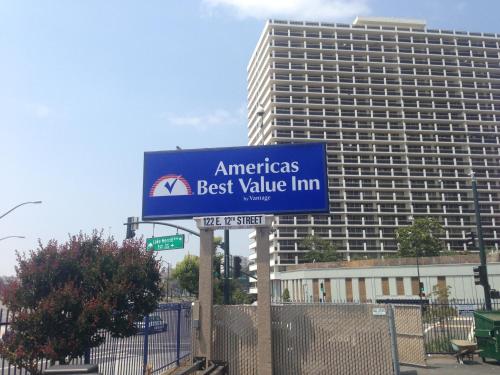 Americas Best Value Inn Oakland Lake Merritt