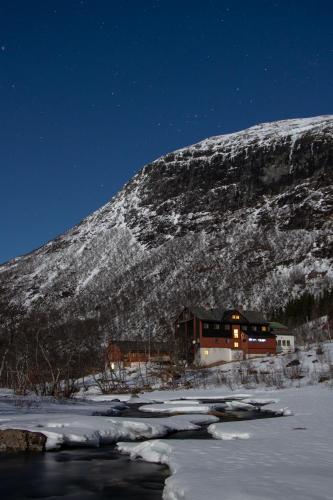Vrt, Voss Mountain Lodge in Myrdal