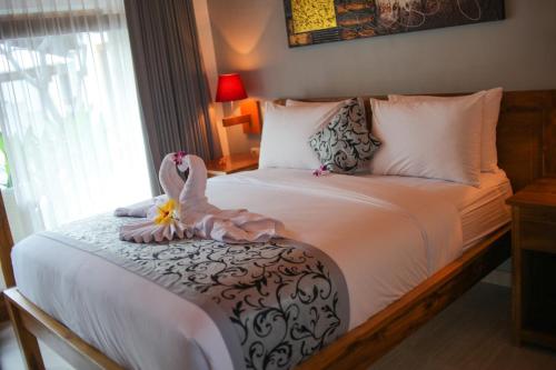Villa Casablanca Surf Keramas Room Type - Deluxe Double Room