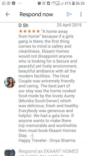 EKAANT HOMES