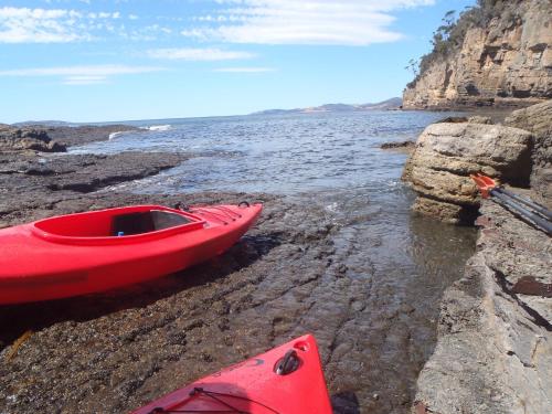 Beachside Taroona with Spa