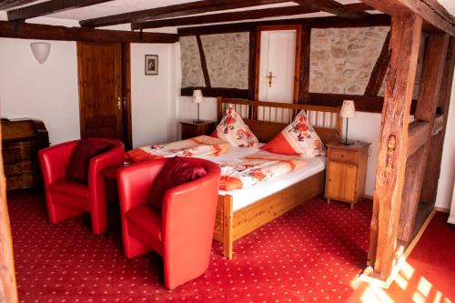 1 queen bed
