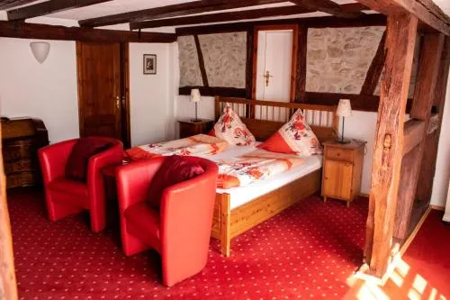 Hotel Herberge zur Traube in Bad Wimpfen, Deutschland