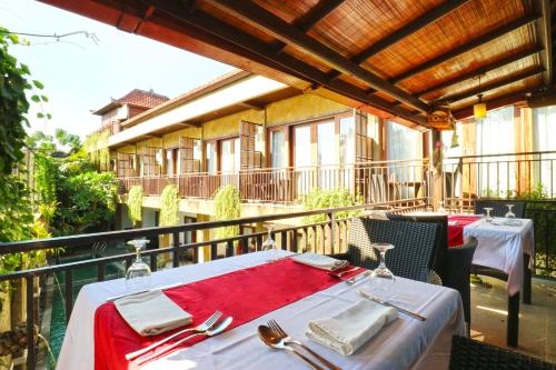 더 스와하 우붓 호텔 - 레스토랑