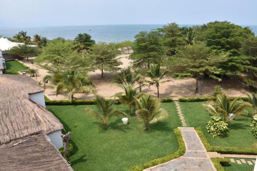 景色, Hotel Club du Lac Tanganyika in ブジュンブラ