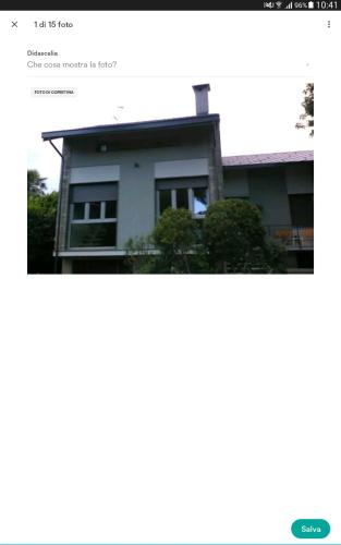  Appartamento per single in villa, Ferienwohnung in Vigevano