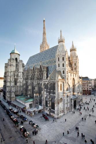 Pension Sacher - Apartments am Stephansplatz - image 2