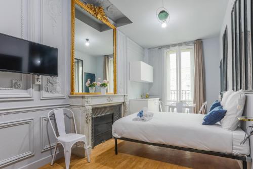 Guestroom, Apartments WS Saint-Lazare - Opera near Auber RER Train Station