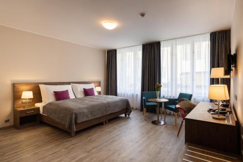 1 king bed