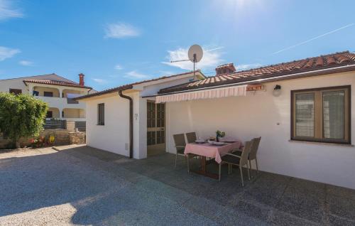 Viesnīcas āriene, Cottage Nilda I in Musalez