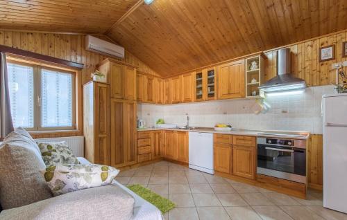 virtuve, Cottage Nilda I in Musalez