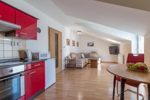 Apartmán Okružní – khách sạn tại Stribrec