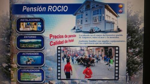 Pension Rocio, Pension in Ampuero bei El Puente