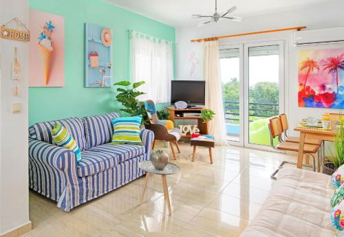 The Sunset Yard home gîte à louer Tholos (Rhodos)