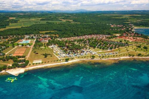 TourIstra Mobile Homes in Camping Park Umag 