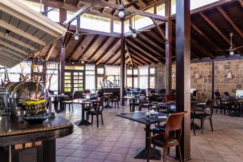 Restaurante, Abu Dabbab Lodge. in Qesm Marsa Alam