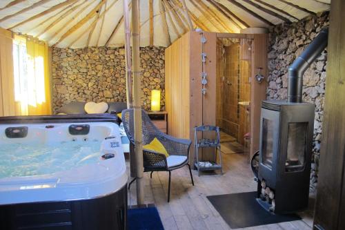 Ecolodges en Provence