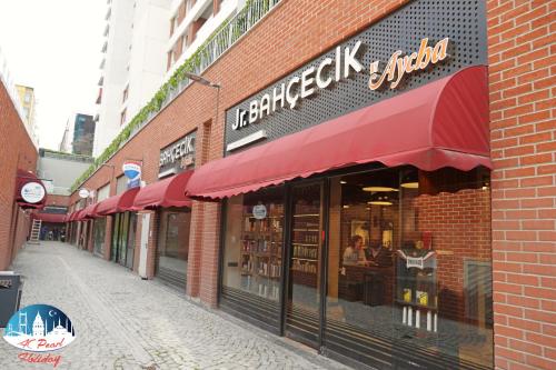  Sky view Elegant 1 bedroom apartment in Istanbul