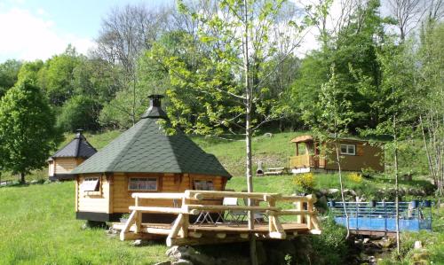 Le Domaine du Châtelet - Accommodation - Ferdrupt