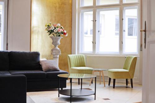 Luxury gold plated suite in calm central location, Budapešť (fotografie 9)