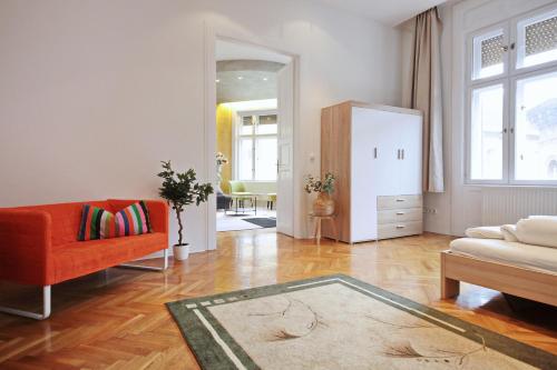 Luxury gold plated suite in calm central location, Budapešť (fotografie 2)