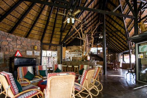 Etusis Lodge in Karibib