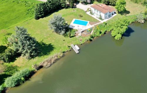 Domaine du Beau Rivage chambre d'hôte Sainte-Livrade-sur-Lot