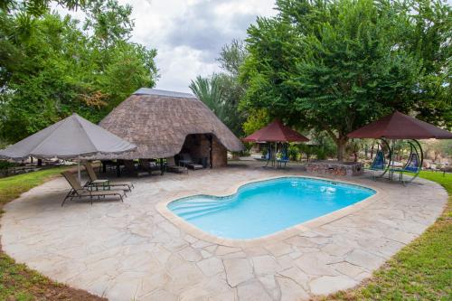 Etusis Lodge in Karibib