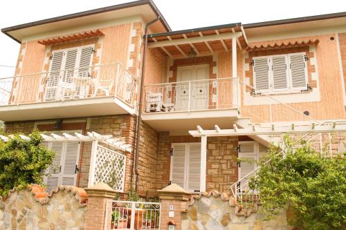 Casa Vacanze Lucchesi gîte à louer Castagneto Carducci