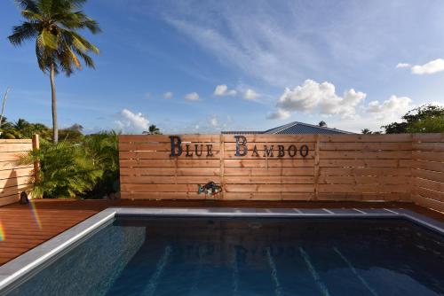 Swimming pool, The BlueBamboo in Le Moule