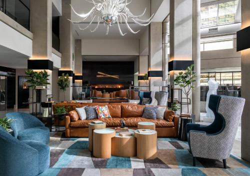 ล็อบบี้, Hotel Murano in ทาโคมา (WA)