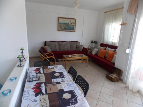  Aggelos 60m2 Maisonette in Pefkochori