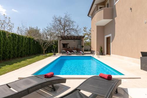  Villa Dani in Vižinada